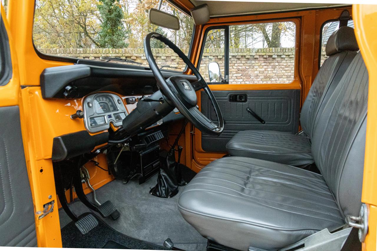 1980 Toyota Land Cruiser FJ40 Hardtop &ldquo;Pollux Orange&rdquo;