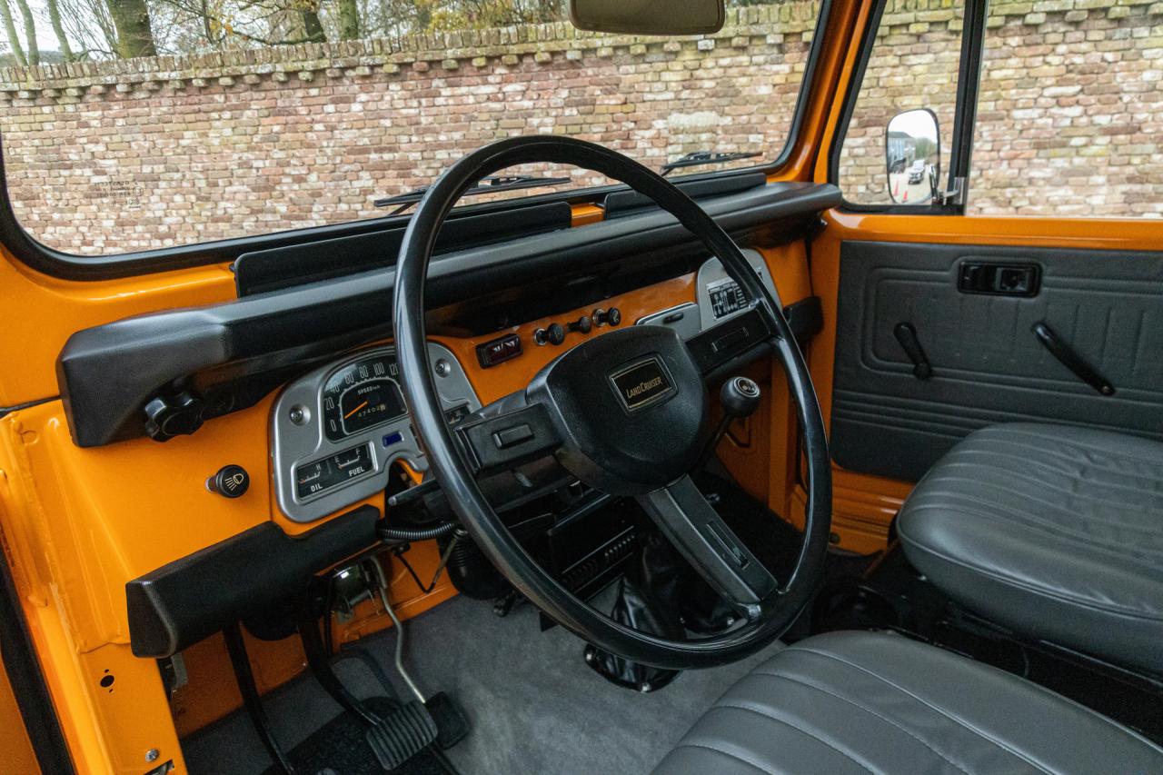 1980 Toyota Land Cruiser FJ40 Hardtop &ldquo;Pollux Orange&rdquo;