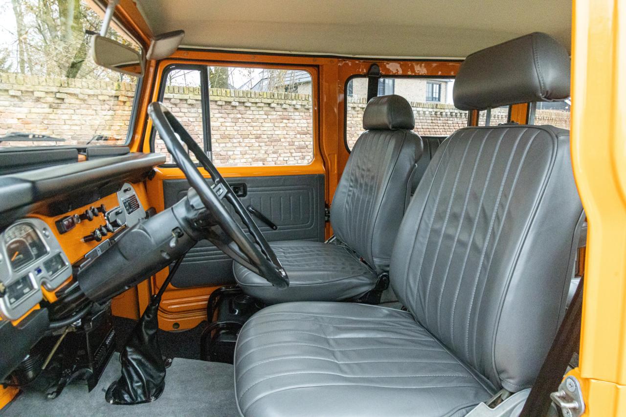 1980 Toyota Land Cruiser FJ40 Hardtop &ldquo;Pollux Orange&rdquo;