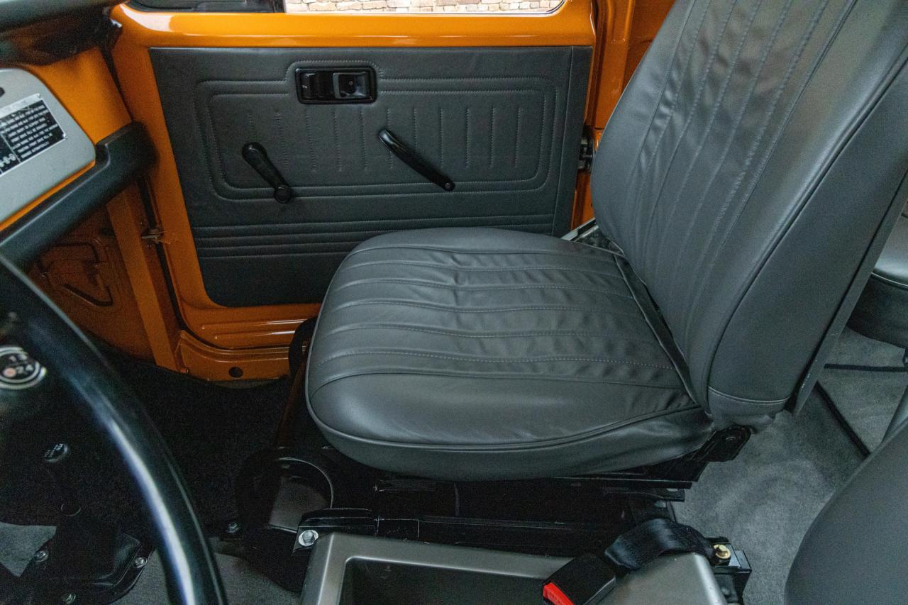 1980 Toyota Land Cruiser FJ40 Hardtop &ldquo;Pollux Orange&rdquo;