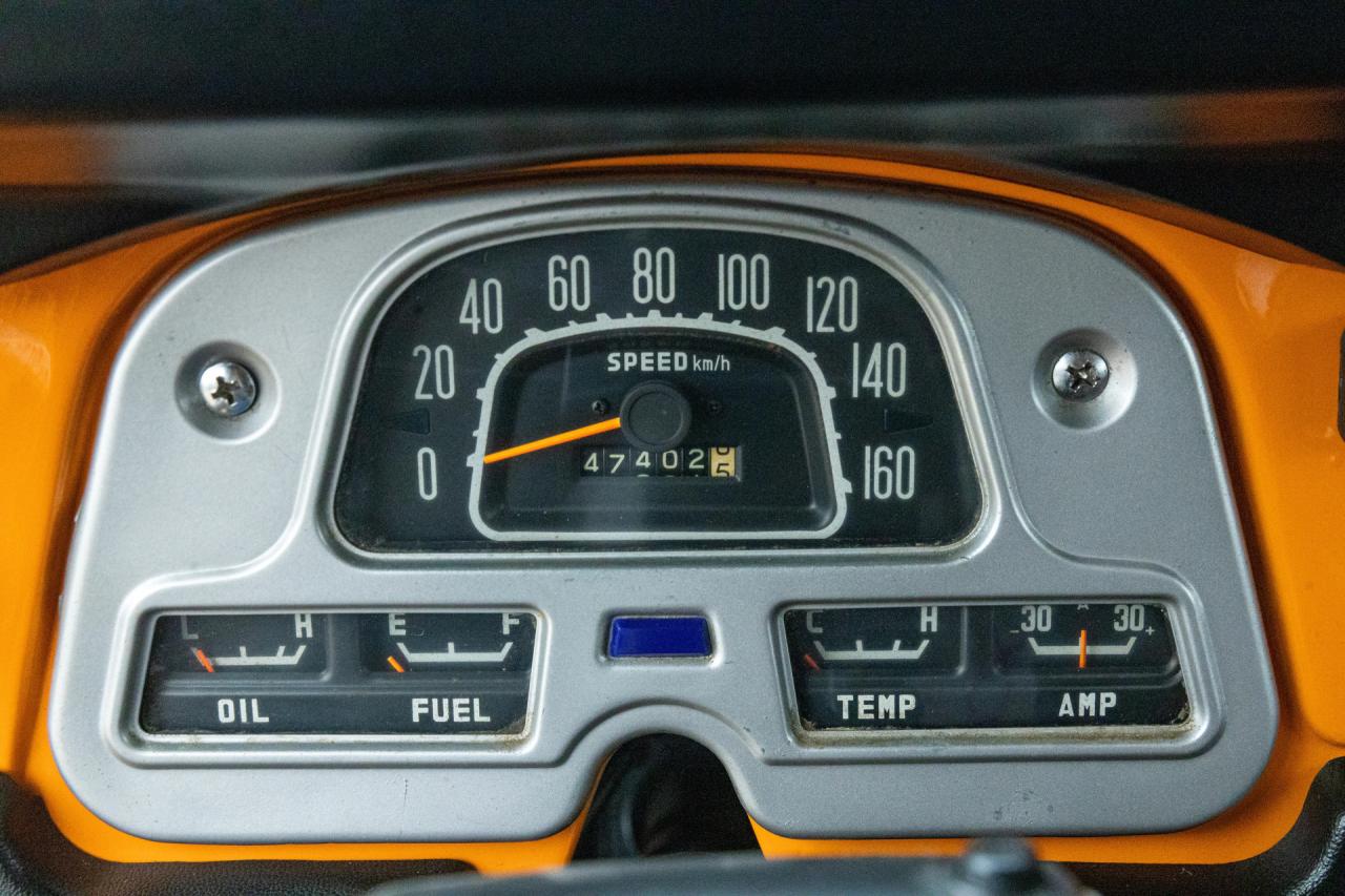 1980 Toyota Land Cruiser FJ40 Hardtop &ldquo;Pollux Orange&rdquo;