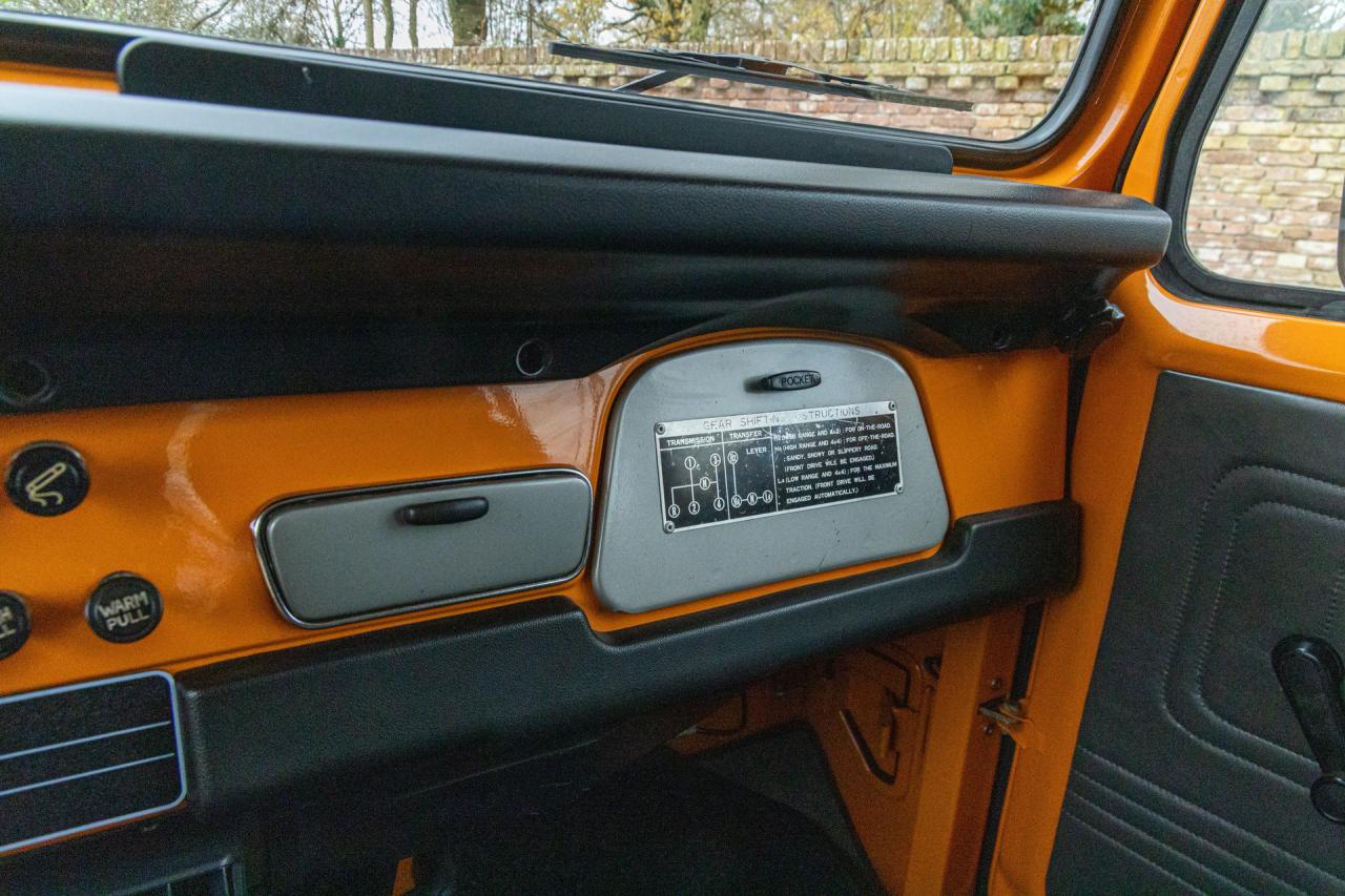 1980 Toyota Land Cruiser FJ40 Hardtop &ldquo;Pollux Orange&rdquo;