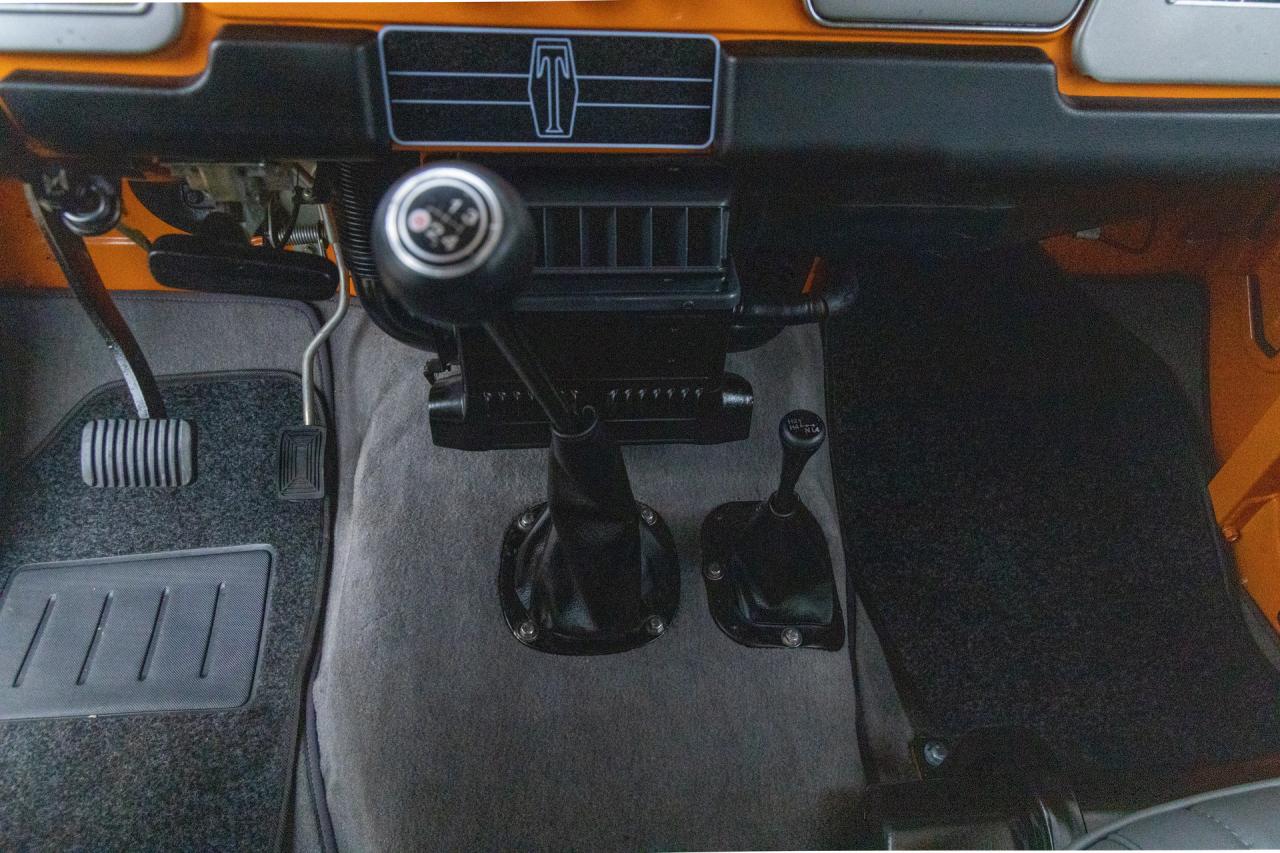 1980 Toyota Land Cruiser FJ40 Hardtop &ldquo;Pollux Orange&rdquo;