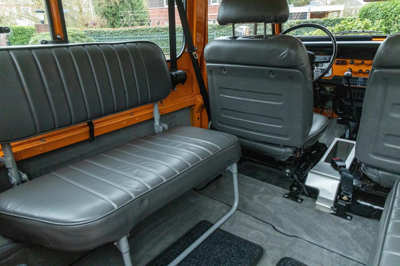 1980 Toyota Land Cruiser FJ40 Hardtop &ldquo;Pollux Orange&rdquo;