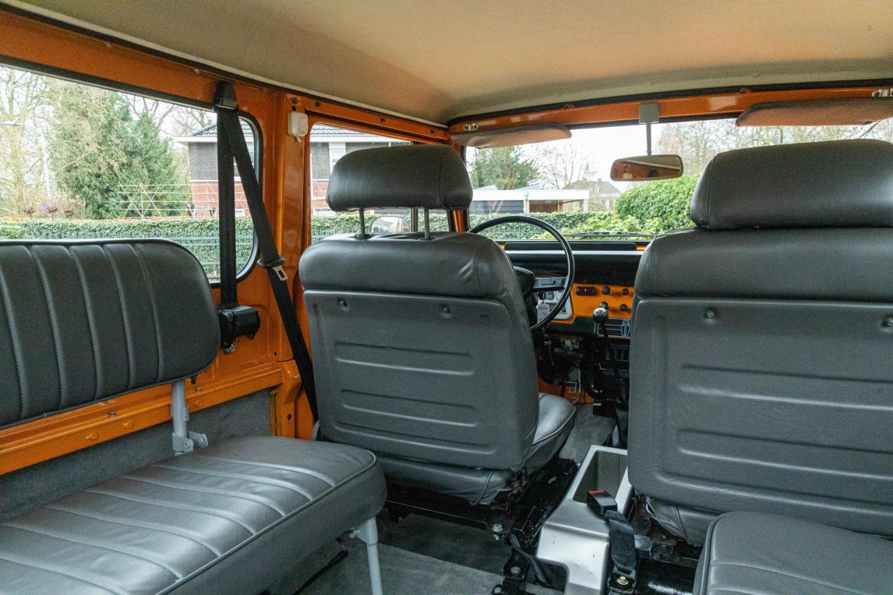 1980 Toyota Land Cruiser FJ40 Hardtop &ldquo;Pollux Orange&rdquo;