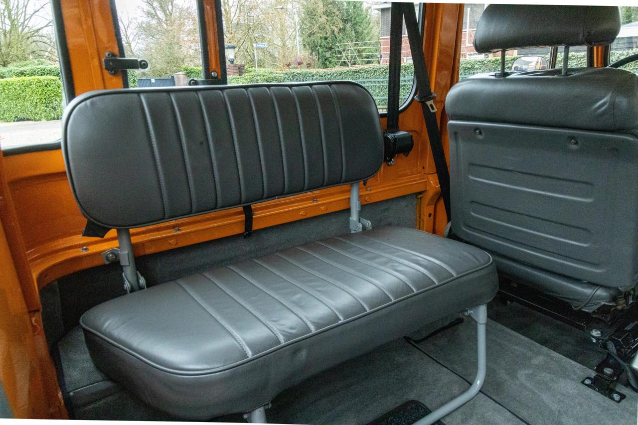 1980 Toyota Land Cruiser FJ40 Hardtop &ldquo;Pollux Orange&rdquo;