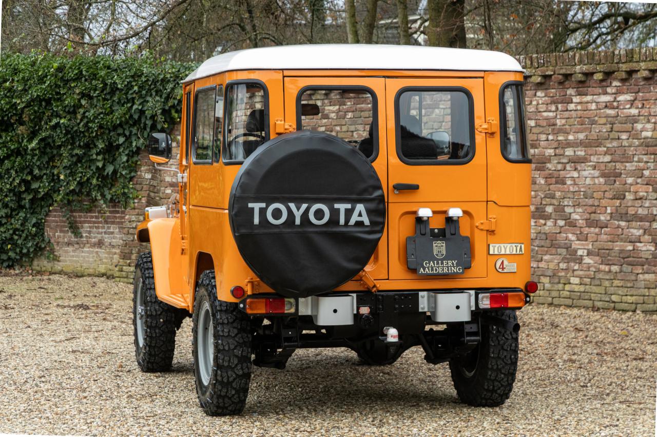1980 Toyota Land Cruiser FJ40 Hardtop &ldquo;Pollux Orange&rdquo;