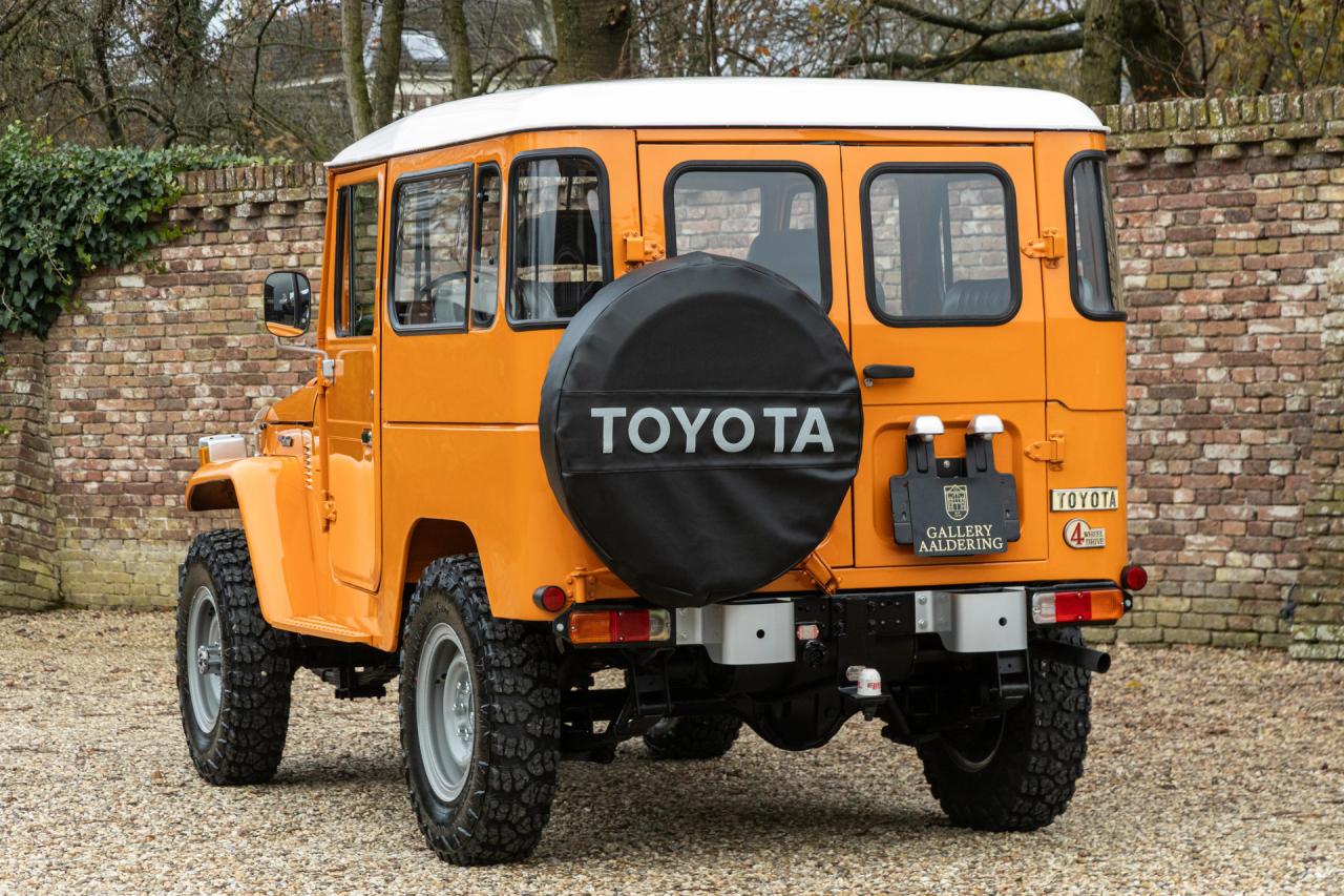 1980 Toyota Land Cruiser FJ40 Hardtop &ldquo;Pollux Orange&rdquo;