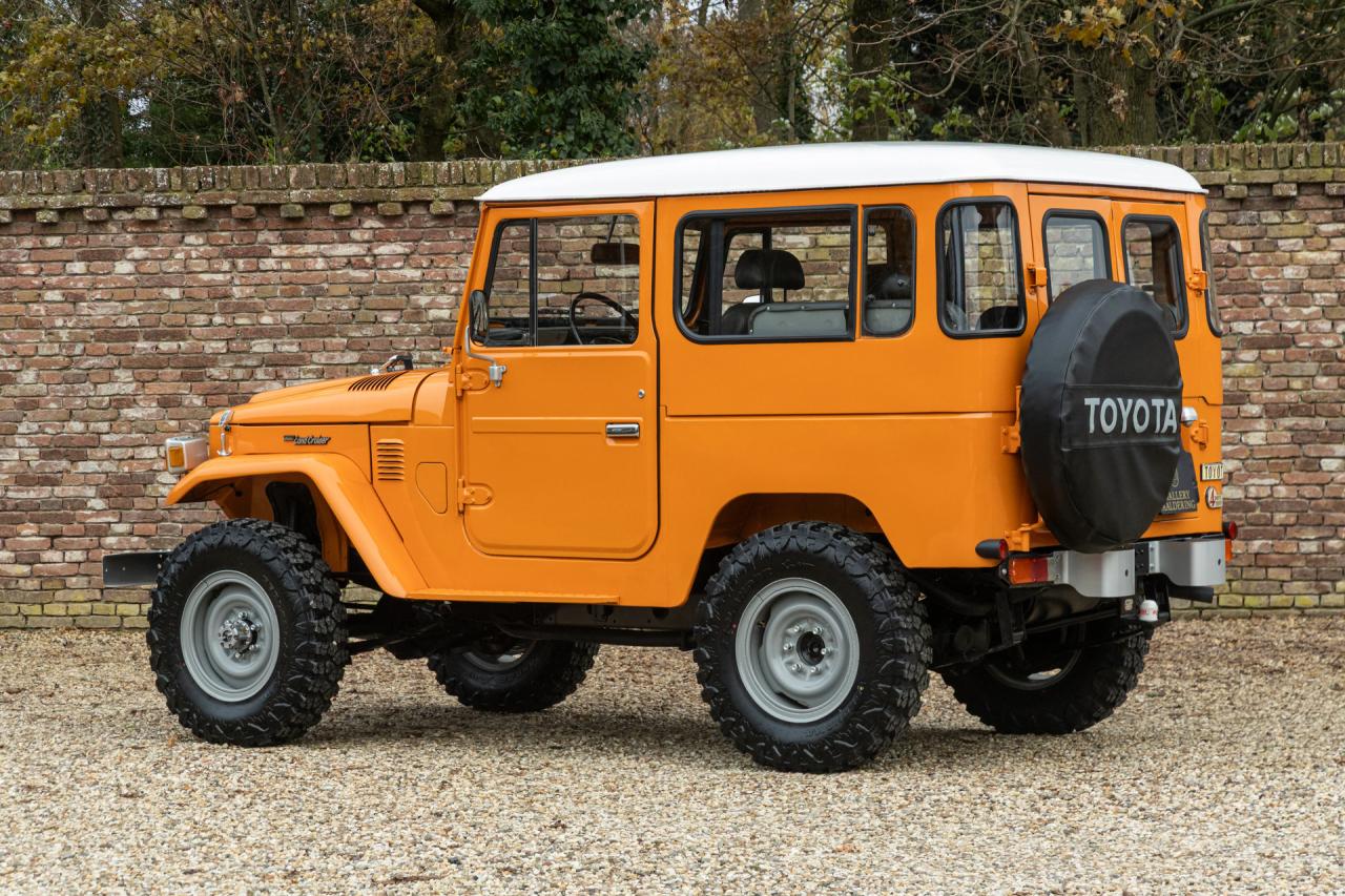 1980 Toyota Land Cruiser FJ40 Hardtop &ldquo;Pollux Orange&rdquo;