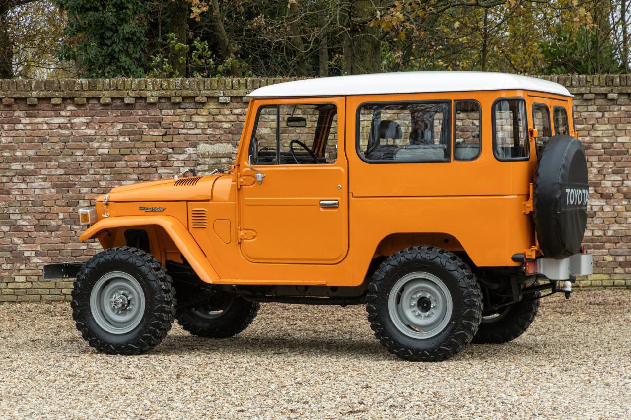 1980 Toyota Land Cruiser FJ40 Hardtop &ldquo;Pollux Orange&rdquo;