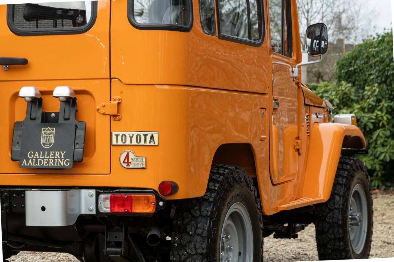 1980 Toyota Land Cruiser FJ40 Hardtop &ldquo;Pollux Orange&rdquo;