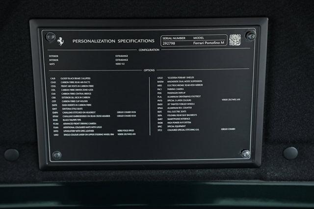 2023 Ferrari PORTOFINO M