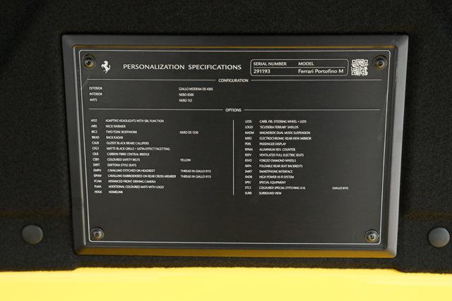 2023 Ferrari PORTOFINO M