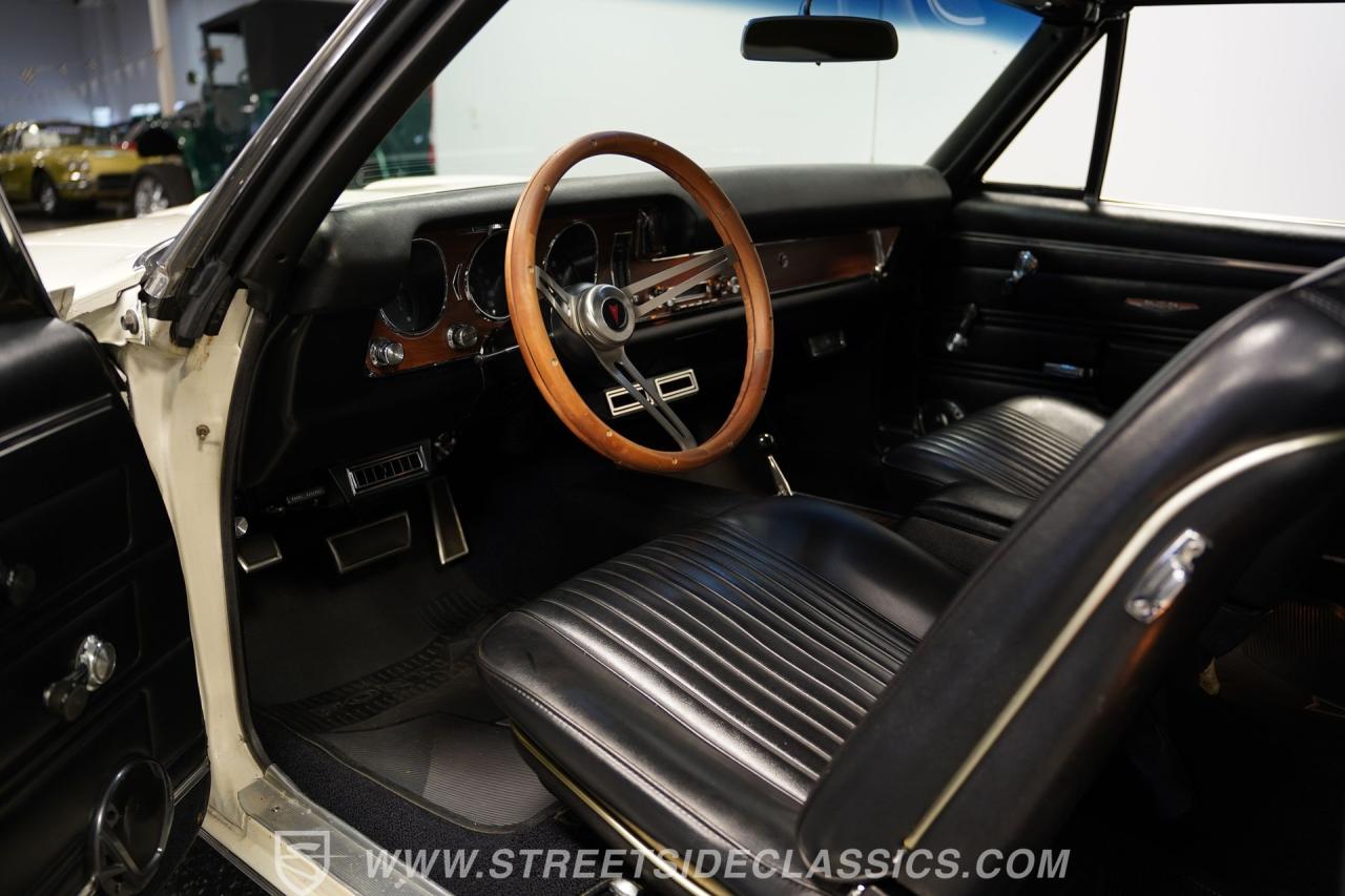 1968 Pontiac GTO Convertible