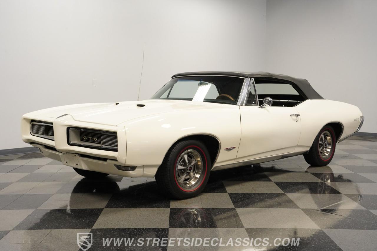 1968 Pontiac GTO Convertible