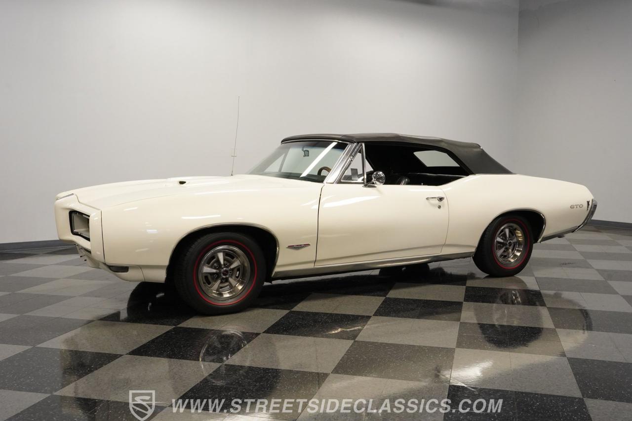 1968 Pontiac GTO Convertible