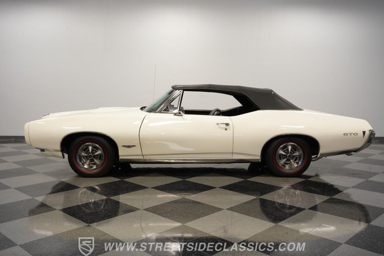 1968 Pontiac GTO Convertible
