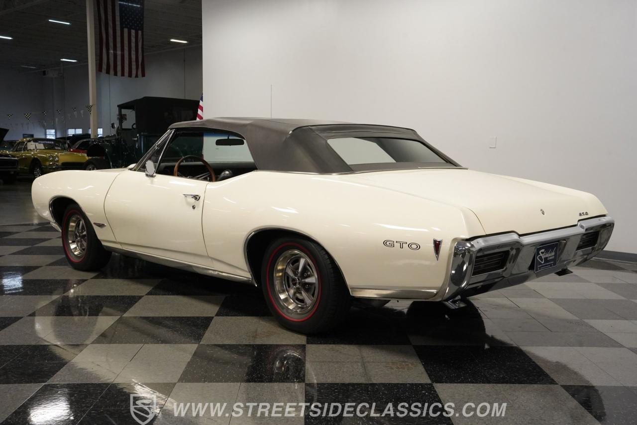 1968 Pontiac GTO Convertible