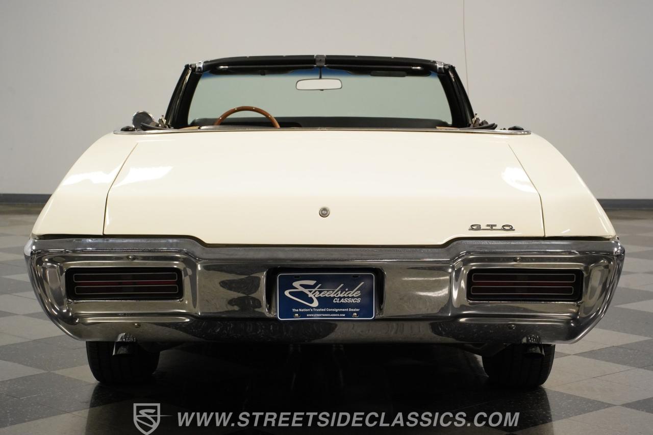 1968 Pontiac GTO Convertible