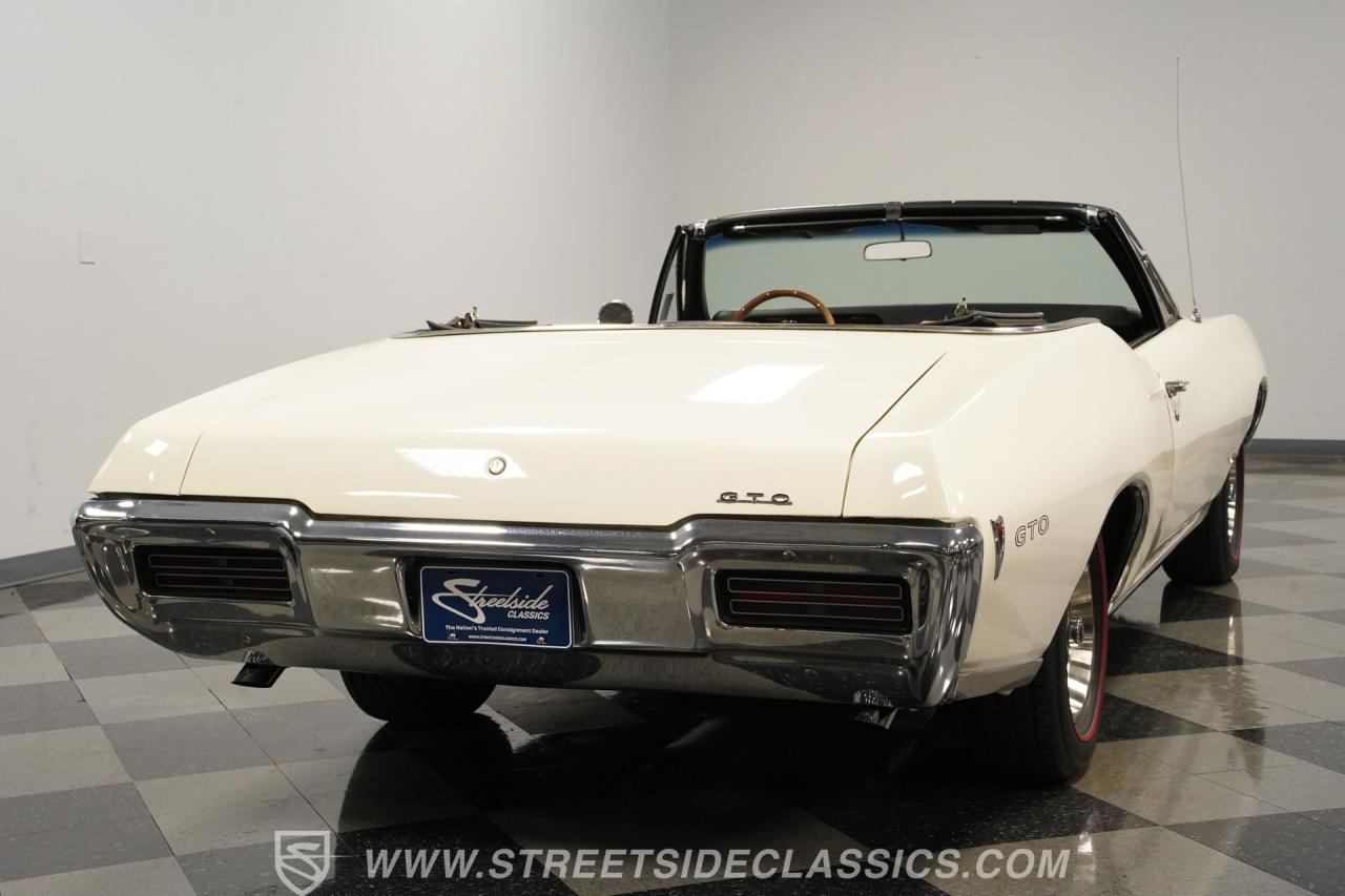1968 Pontiac GTO Convertible