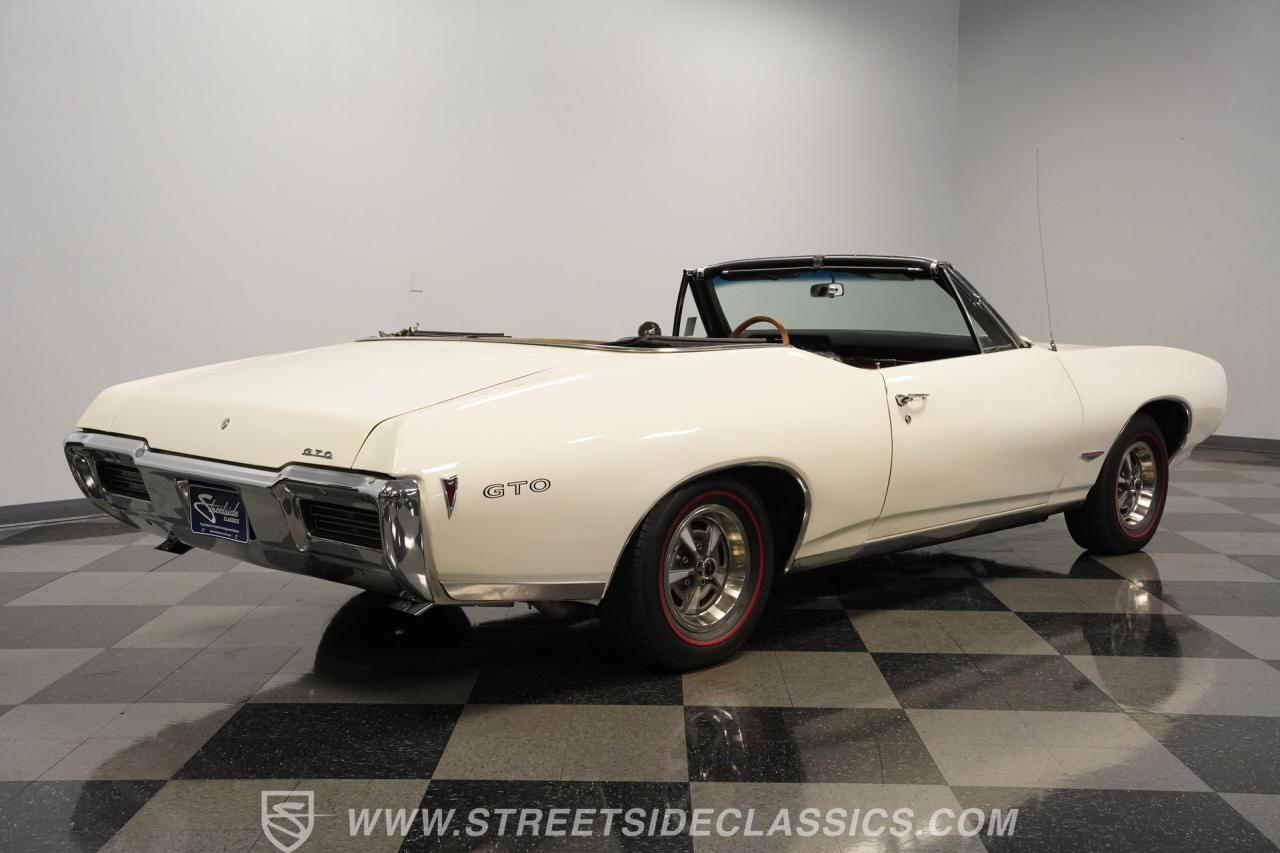 1968 Pontiac GTO Convertible