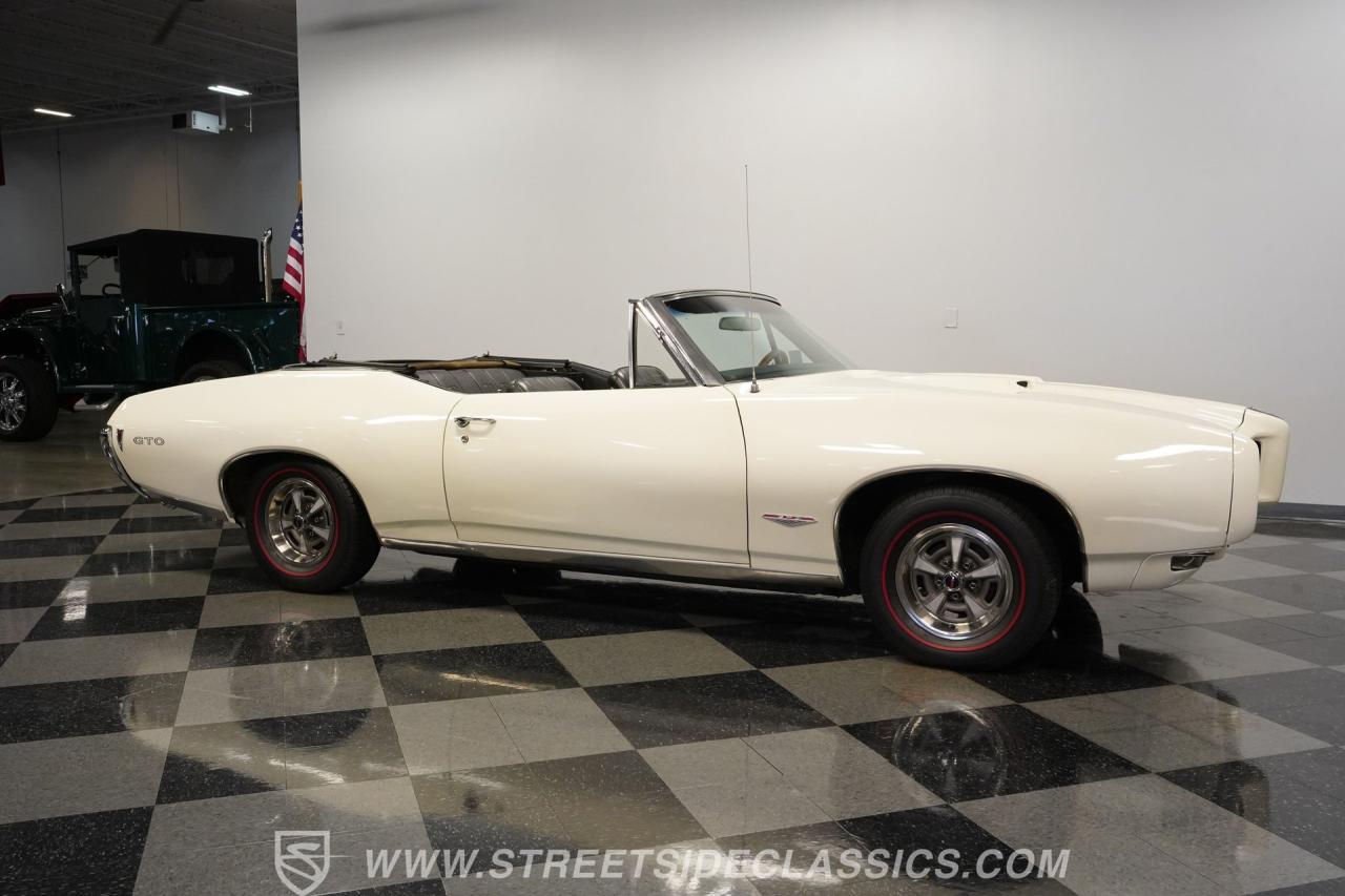 1968 Pontiac GTO Convertible