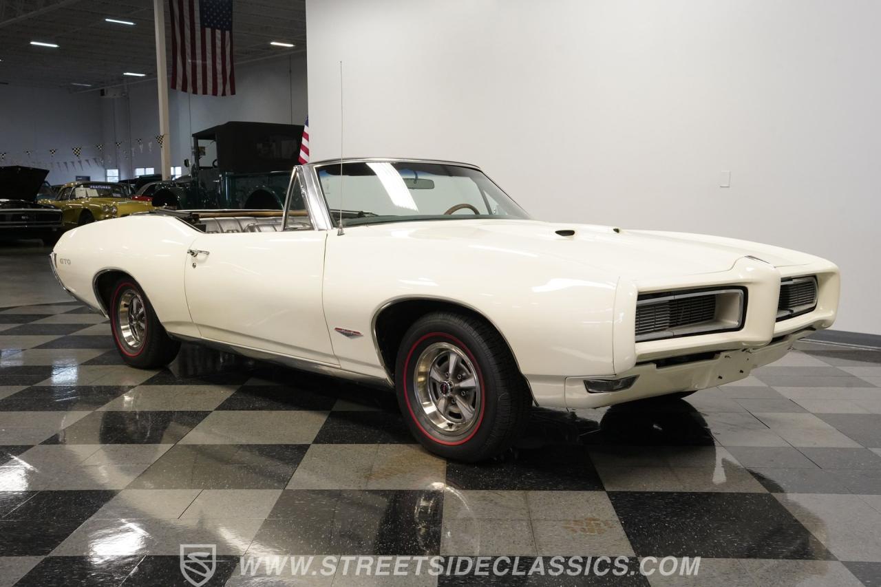 1968 Pontiac GTO Convertible