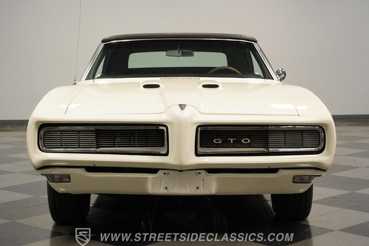 1968 Pontiac GTO Convertible
