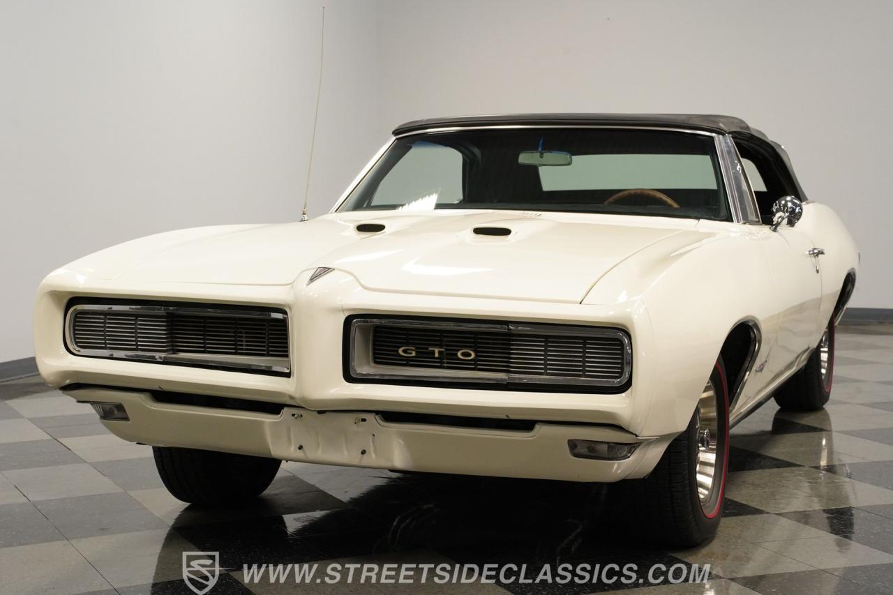 1968 Pontiac GTO Convertible