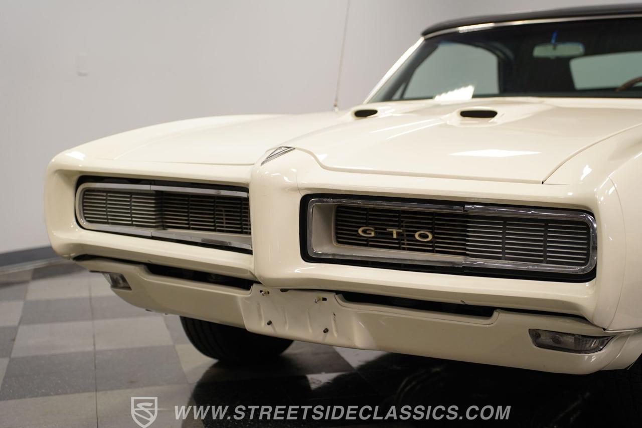 1968 Pontiac GTO Convertible