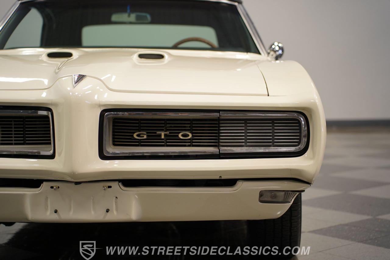 1968 Pontiac GTO Convertible