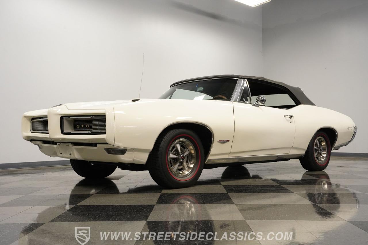 1968 Pontiac GTO Convertible