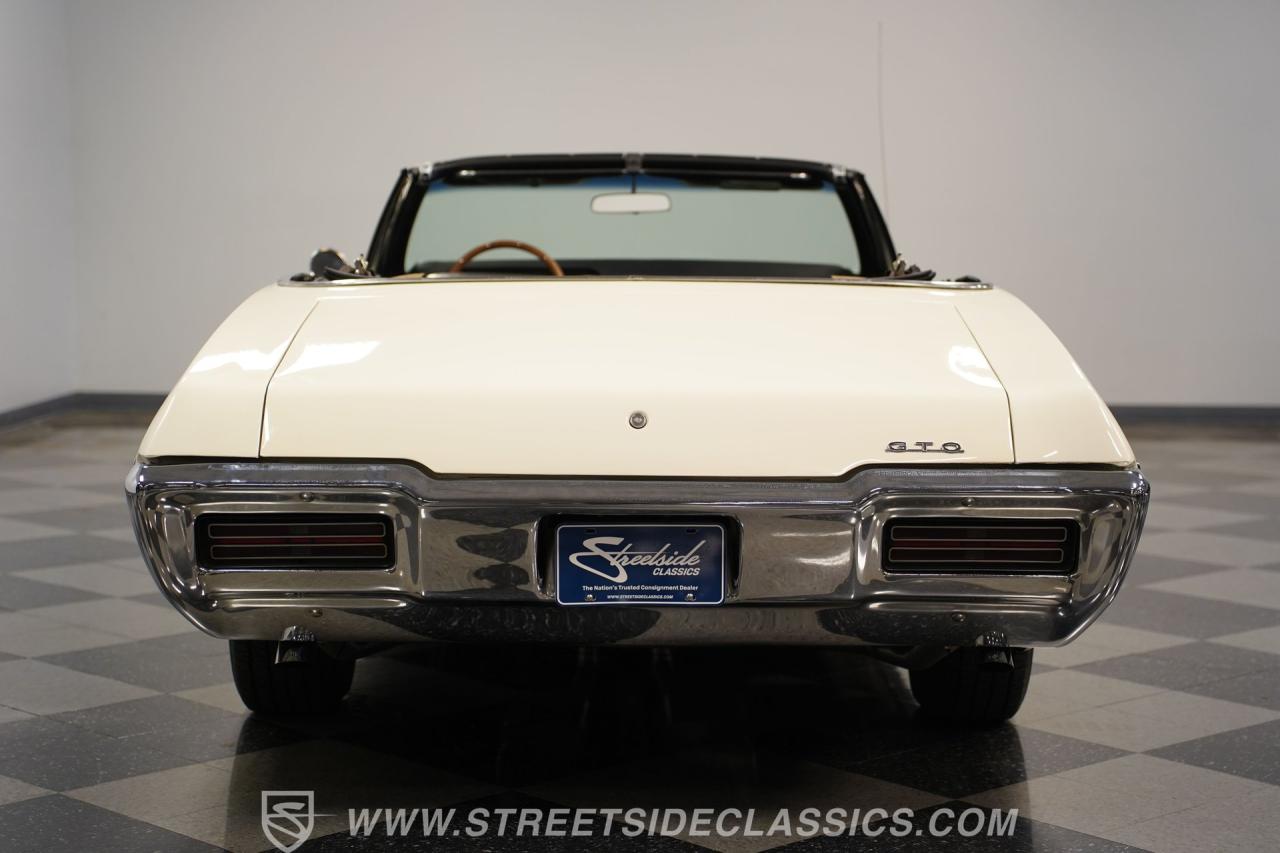 1968 Pontiac GTO Convertible