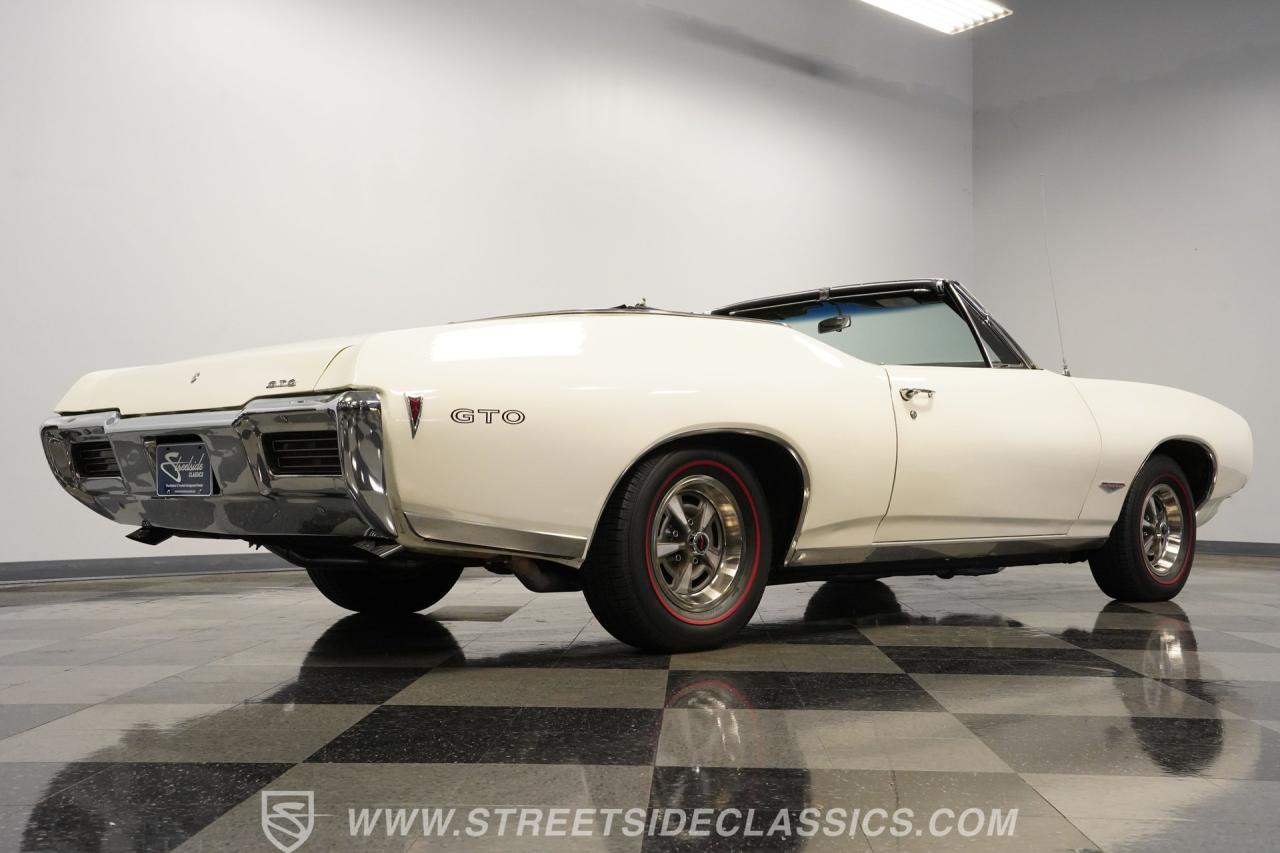 1968 Pontiac GTO Convertible
