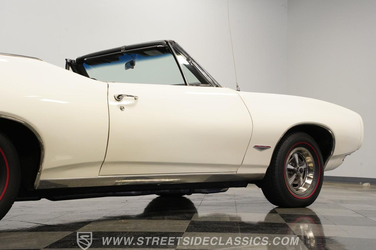 1968 Pontiac GTO Convertible
