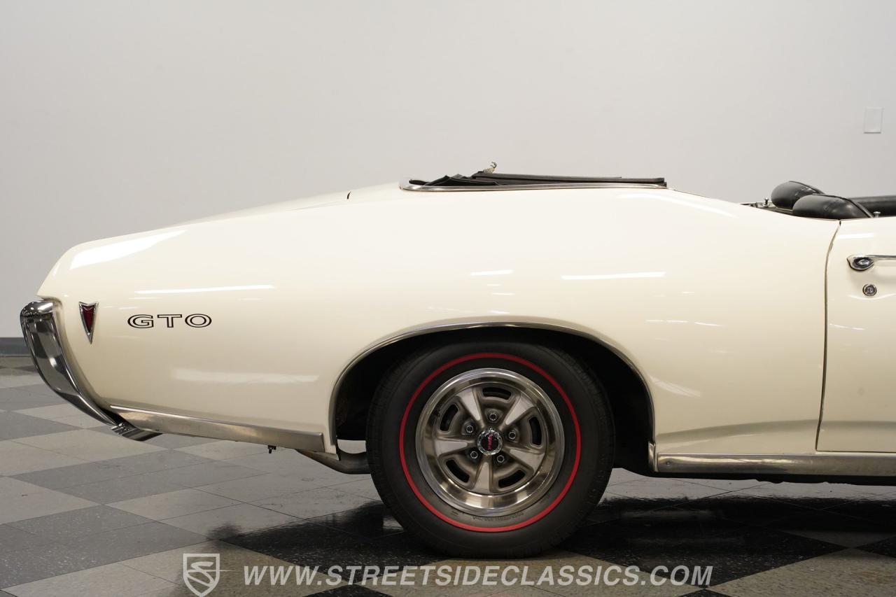 1968 Pontiac GTO Convertible