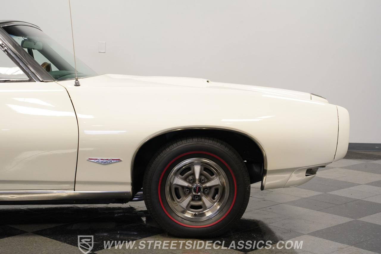 1968 Pontiac GTO Convertible