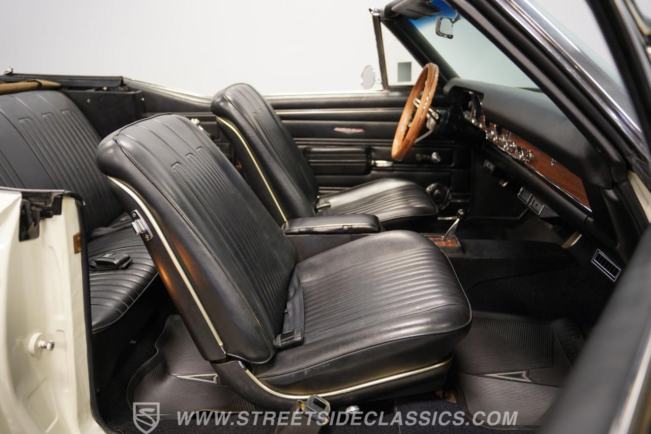 1968 Pontiac GTO Convertible