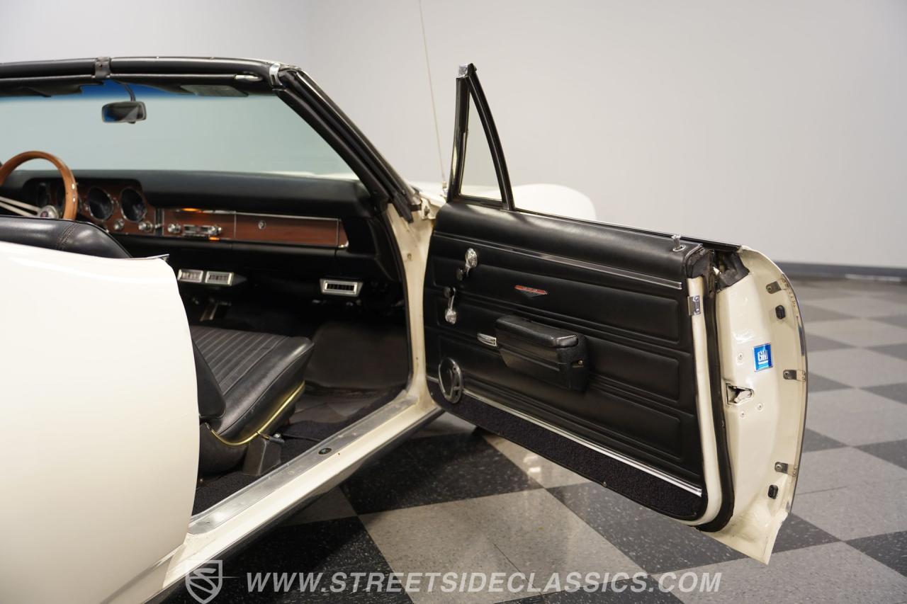 1968 Pontiac GTO Convertible