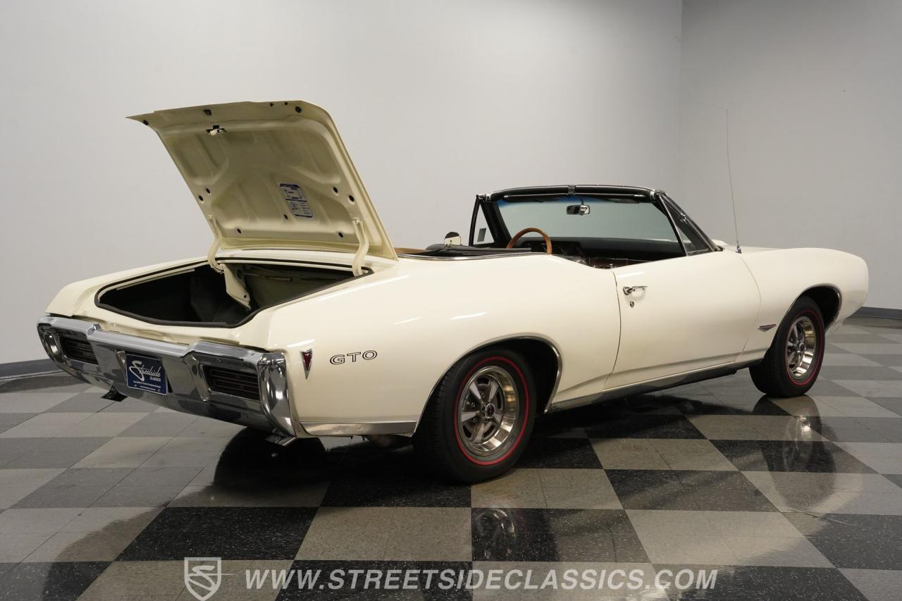 1968 Pontiac GTO Convertible