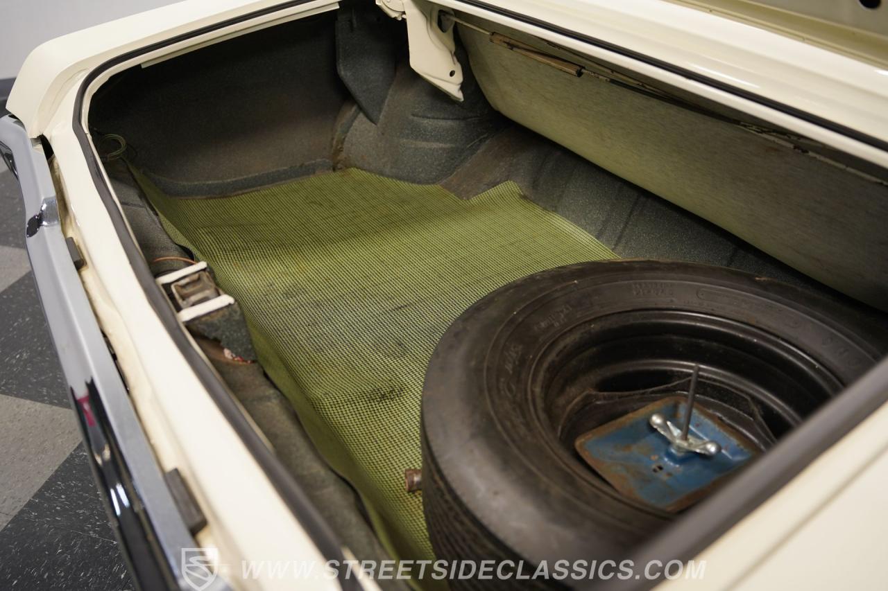 1968 Pontiac GTO Convertible