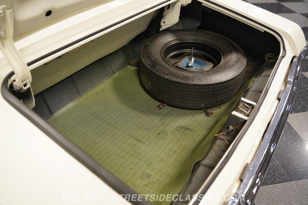 1968 Pontiac GTO Convertible