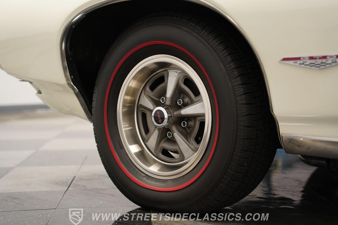 1968 Pontiac GTO Convertible