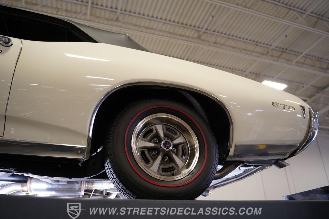 1968 Pontiac GTO Convertible