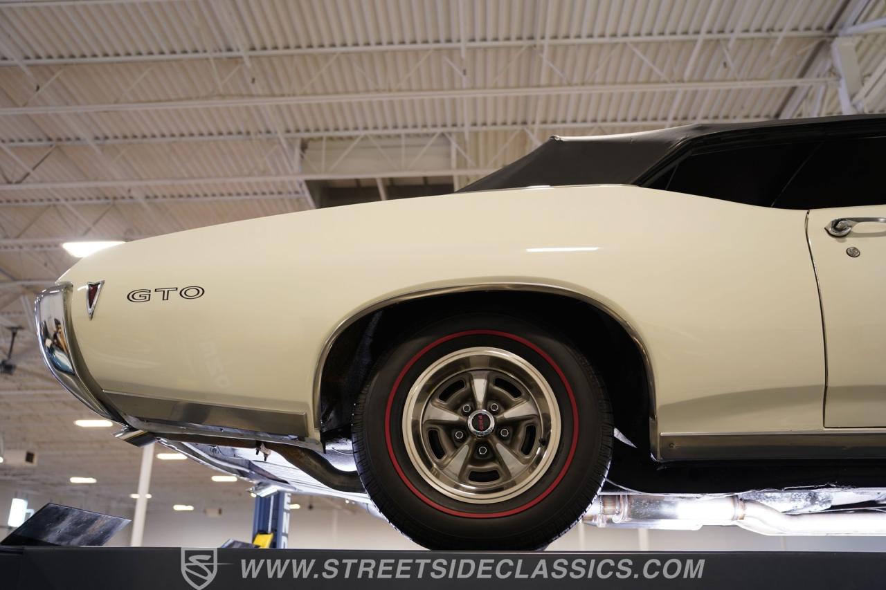 1968 Pontiac GTO Convertible