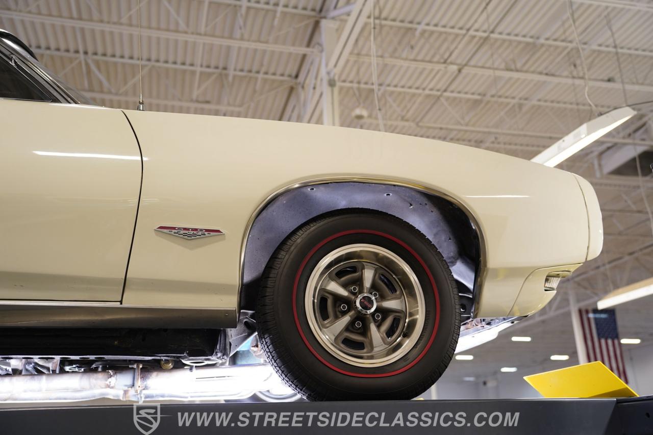 1968 Pontiac GTO Convertible