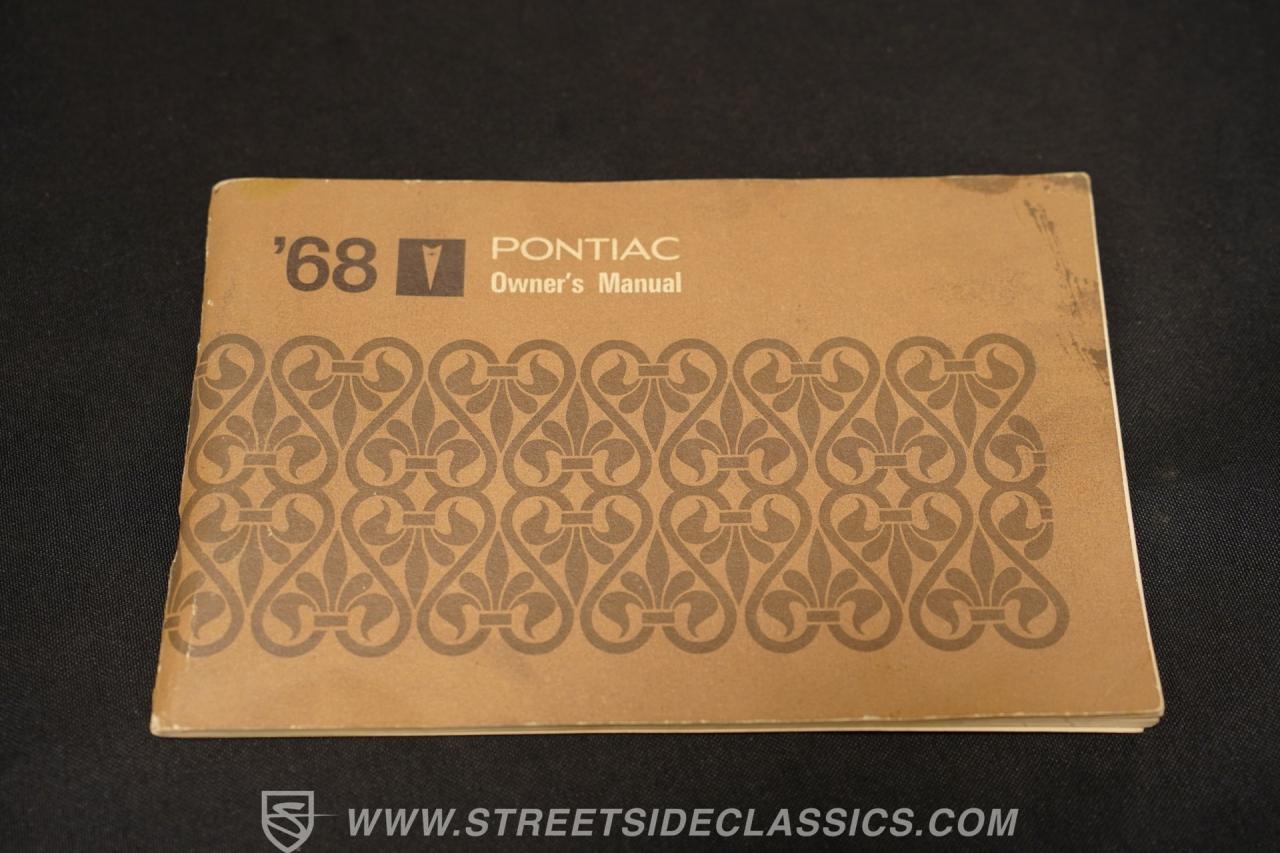 1968 Pontiac GTO Convertible