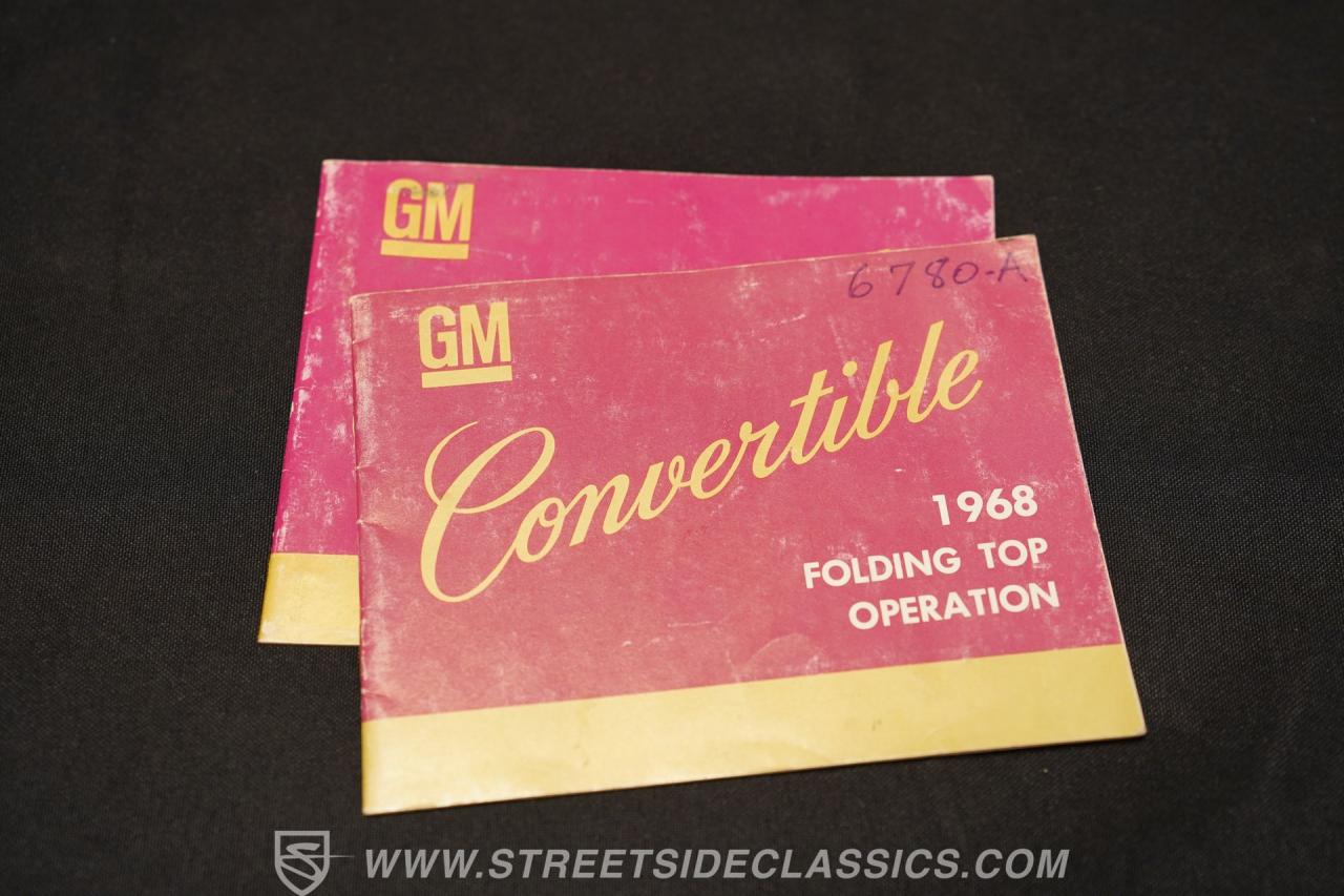 1968 Pontiac GTO Convertible