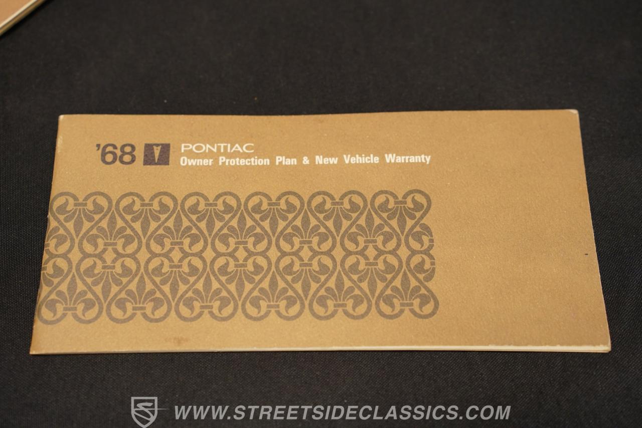 1968 Pontiac GTO Convertible