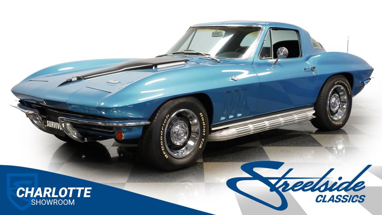 1966 Chevrolet Corvette Sting Ray